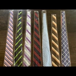 7 brand new Men’s ties